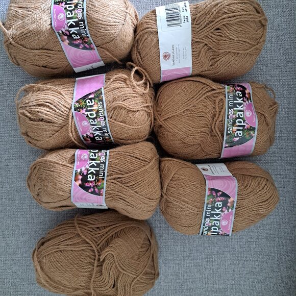 Mini Alpakka from Sandnes Garn - 100% alpaca (50g x 7 skeins) - Picture 1 of 2